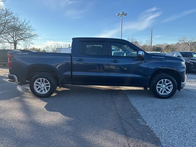 used 2021 Chevrolet Silverado 1500 car, priced at $30,999