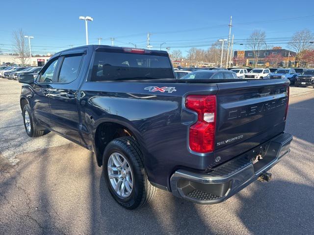 used 2021 Chevrolet Silverado 1500 car, priced at $30,999