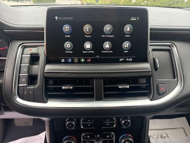 used 2021 Chevrolet Tahoe car, priced at $43,999