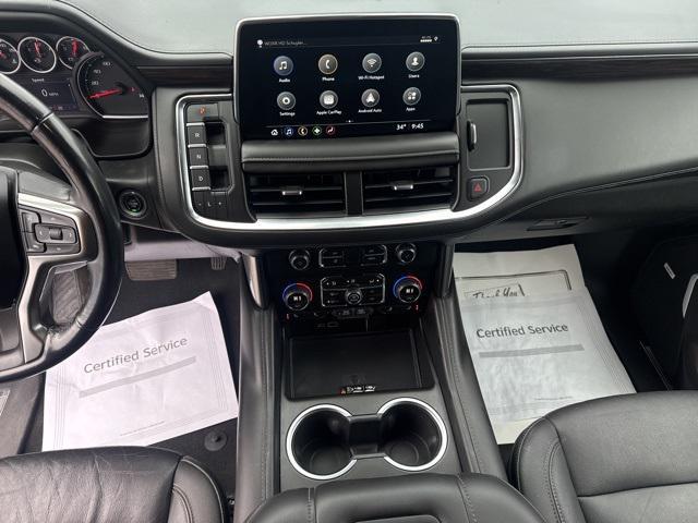 used 2021 Chevrolet Tahoe car, priced at $43,999