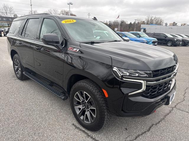 used 2021 Chevrolet Tahoe car, priced at $43,999