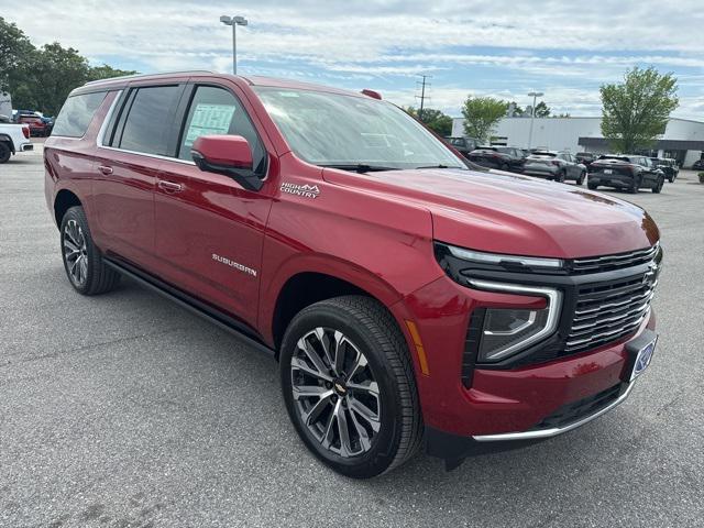 new 2025 Chevrolet Suburban car, priced at $89,540