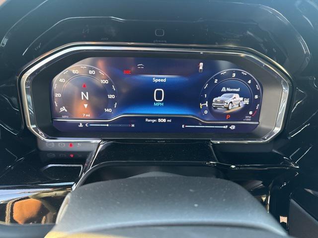 new 2025 Chevrolet Silverado 1500 car, priced at $66,865