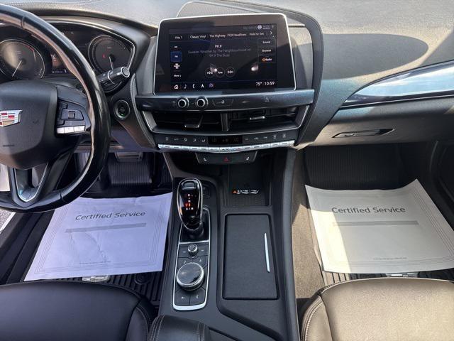 used 2020 Cadillac CT5 car, priced at $27,499