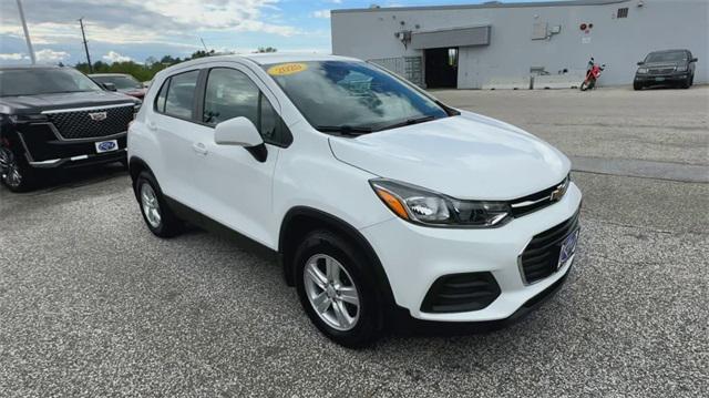 used 2020 Chevrolet Trax car, priced at $16,999