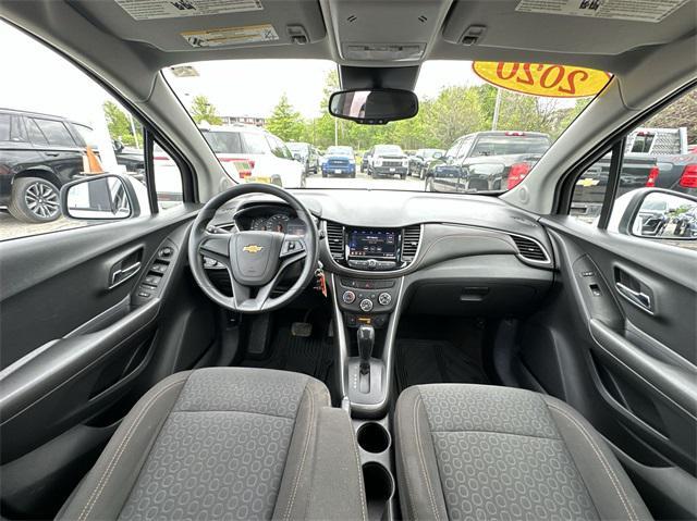 used 2020 Chevrolet Trax car, priced at $16,999