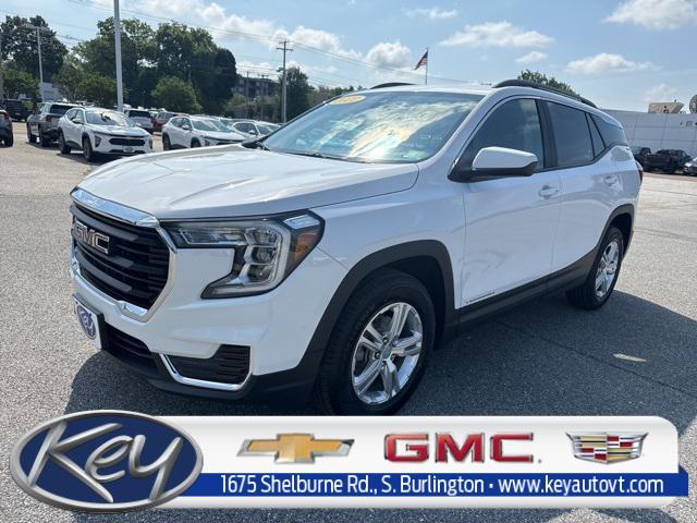 used 2022 GMC Terrain car, priced at $22,499