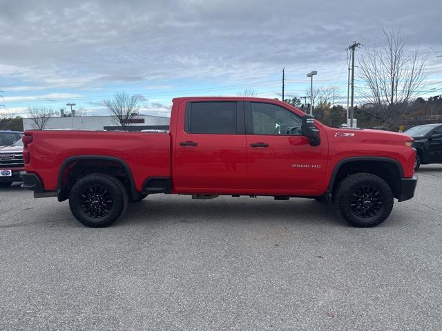 used 2021 Chevrolet Silverado 2500 car, priced at $36,999