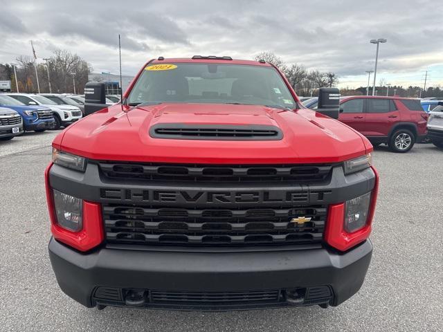 used 2021 Chevrolet Silverado 2500 car, priced at $36,999