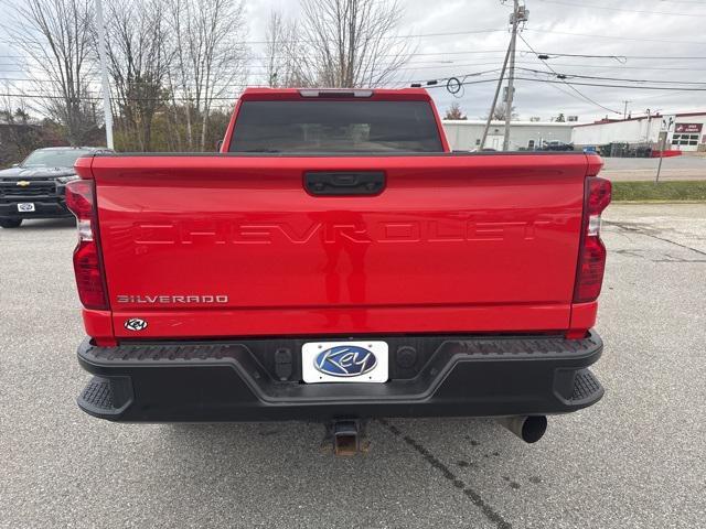 used 2021 Chevrolet Silverado 2500 car, priced at $36,999