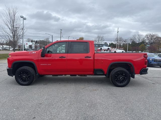 used 2021 Chevrolet Silverado 2500 car, priced at $36,999