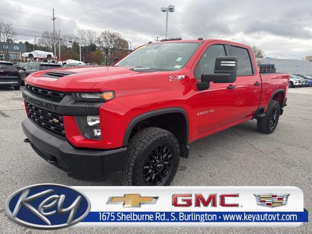 used 2021 Chevrolet Silverado 2500 car, priced at $36,999