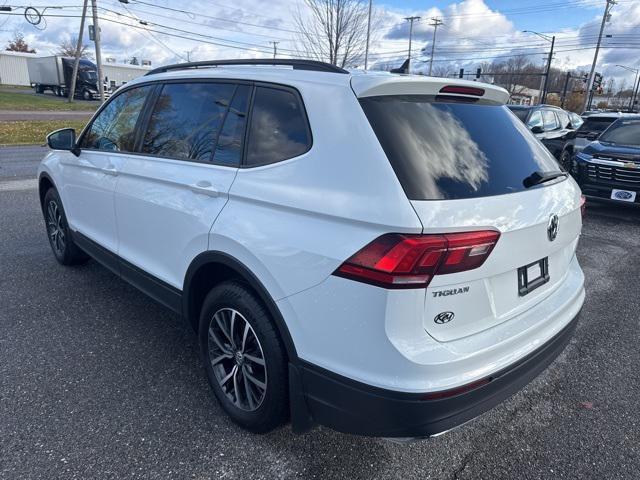 used 2021 Volkswagen Tiguan car, priced at $14,999