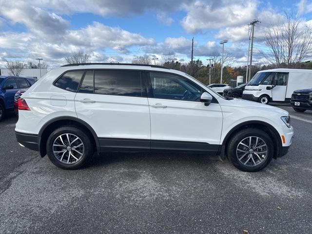 used 2021 Volkswagen Tiguan car, priced at $14,999