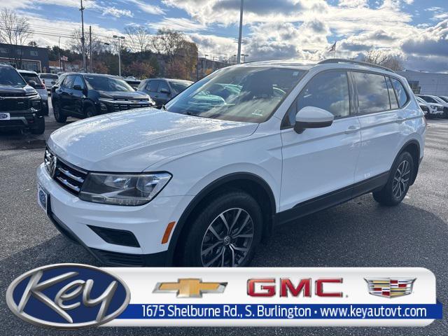 used 2021 Volkswagen Tiguan car, priced at $14,999