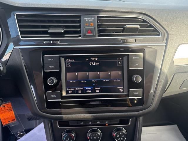 used 2021 Volkswagen Tiguan car, priced at $14,999
