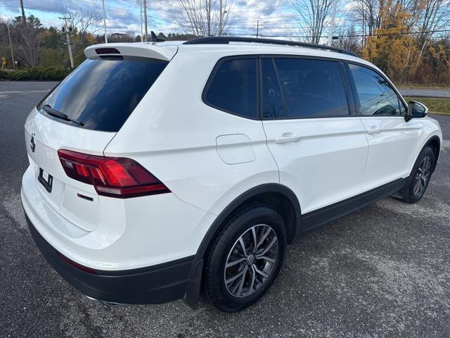 used 2021 Volkswagen Tiguan car, priced at $14,999