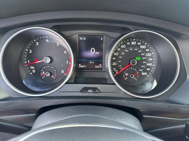 used 2021 Volkswagen Tiguan car, priced at $14,999