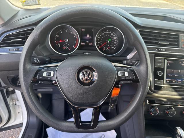 used 2021 Volkswagen Tiguan car, priced at $14,999