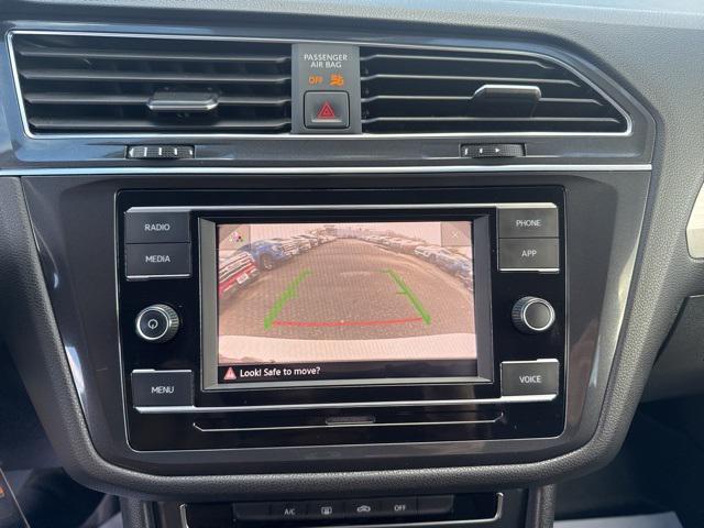 used 2021 Volkswagen Tiguan car, priced at $14,999