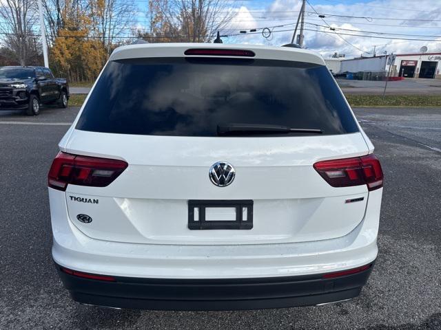 used 2021 Volkswagen Tiguan car, priced at $14,999