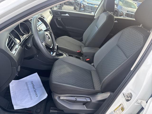 used 2021 Volkswagen Tiguan car, priced at $14,999