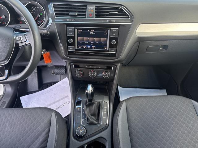 used 2021 Volkswagen Tiguan car, priced at $14,999
