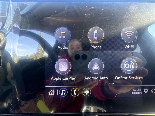 new 2025 Chevrolet Trax car, priced at $21,785