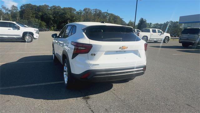 new 2025 Chevrolet Trax car, priced at $21,785