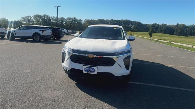 new 2025 Chevrolet Trax car, priced at $21,785