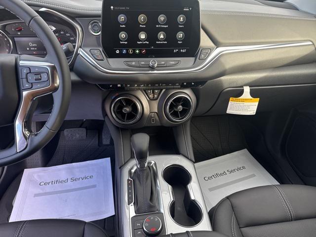 new 2025 Chevrolet Blazer car, priced at $38,090