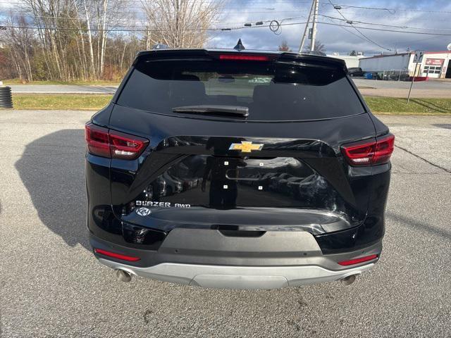 new 2025 Chevrolet Blazer car, priced at $38,090