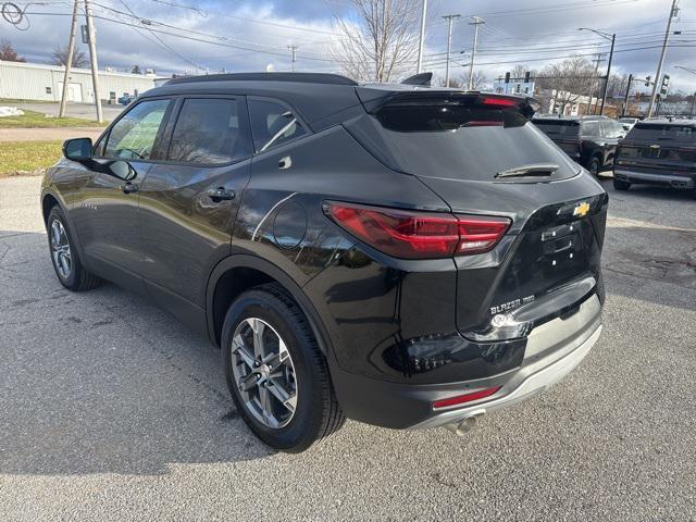 new 2025 Chevrolet Blazer car, priced at $38,090