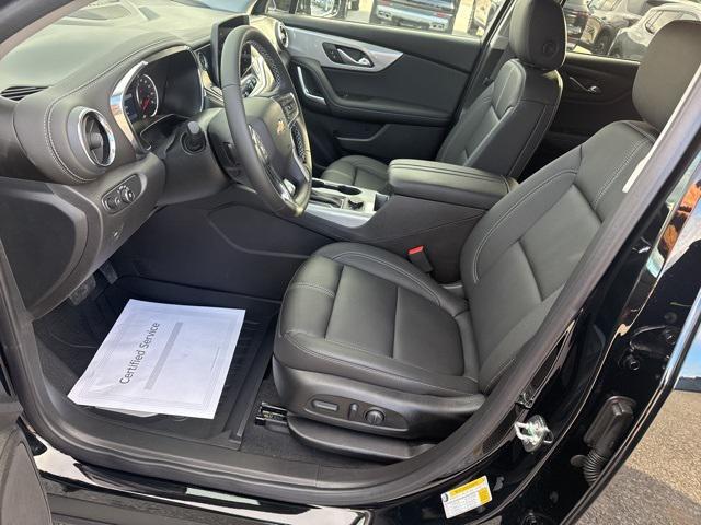 new 2025 Chevrolet Blazer car, priced at $38,090