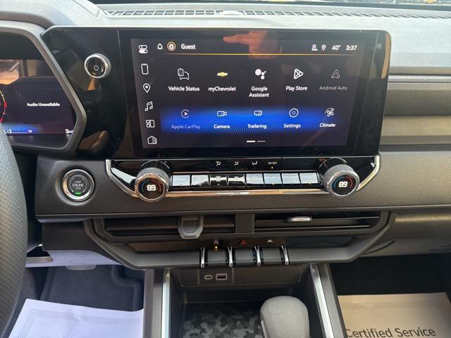 new 2026 Chevrolet Colorado car, priced at $39,995