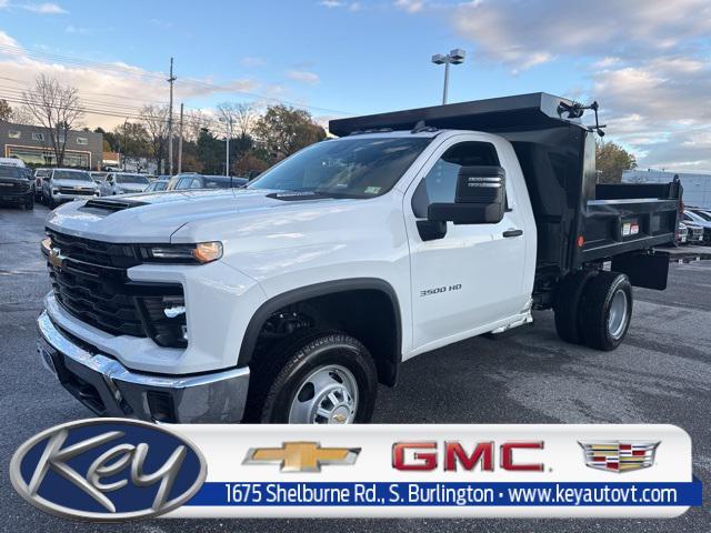 new 2025 Chevrolet Silverado 3500 car, priced at $80,074