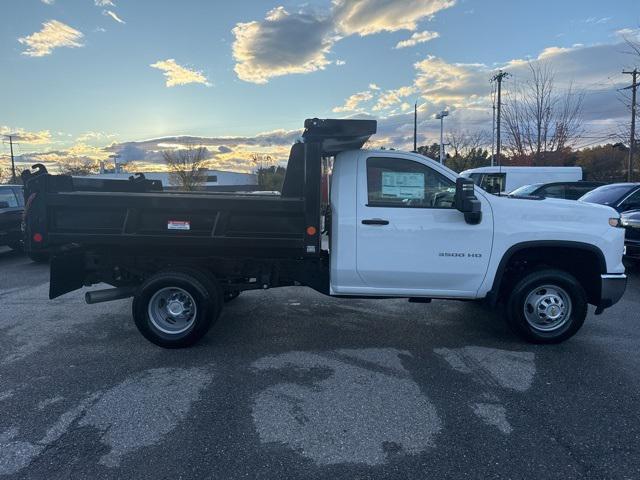 new 2025 Chevrolet Silverado 3500 car, priced at $80,074