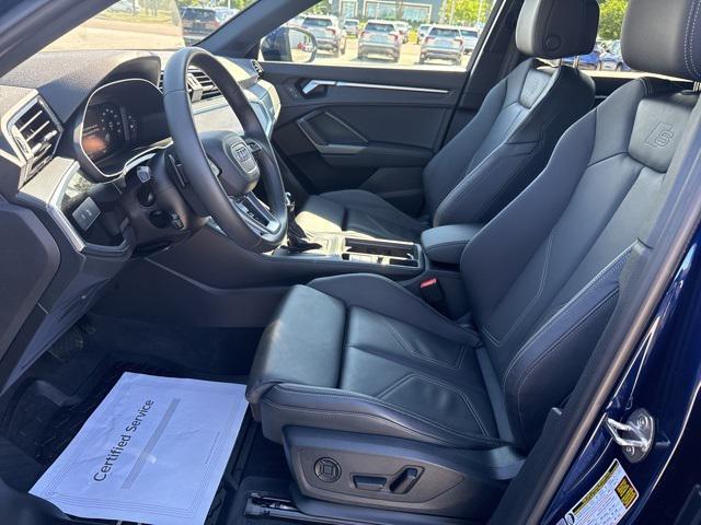 used 2025 Audi Q3 car, priced at $34,999