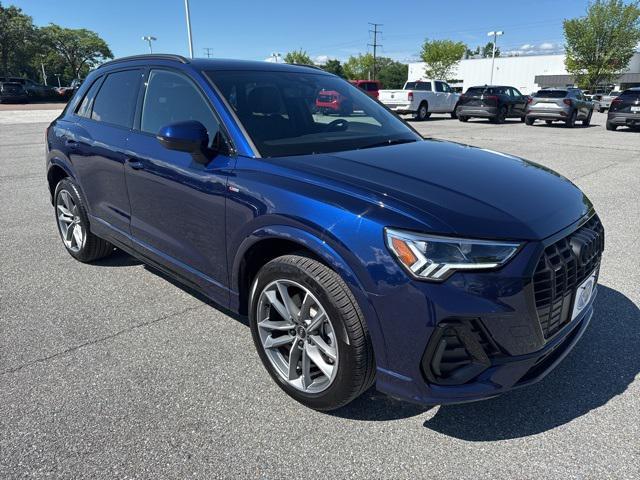 used 2025 Audi Q3 car, priced at $34,999