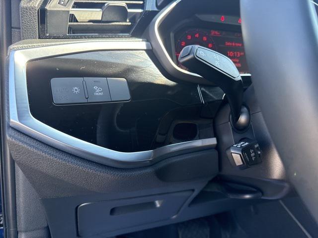 used 2025 Audi Q3 car, priced at $34,999
