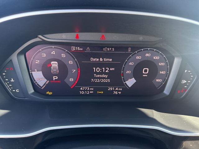 used 2025 Audi Q3 car, priced at $34,999
