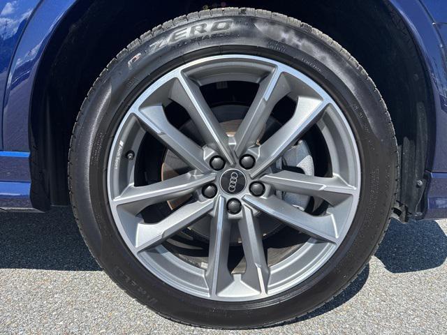 used 2025 Audi Q3 car, priced at $34,999