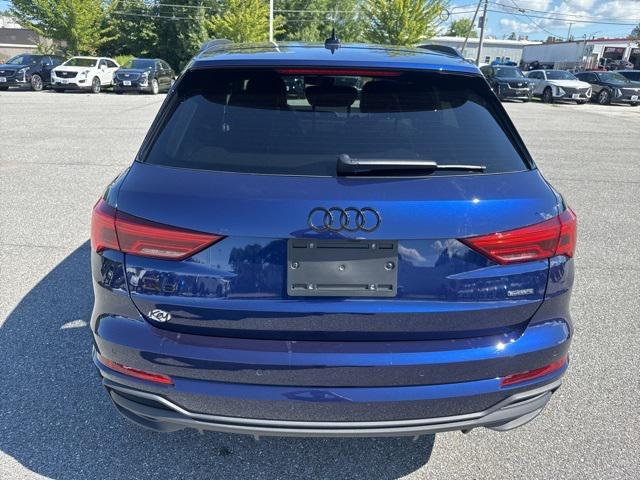 used 2025 Audi Q3 car, priced at $34,999