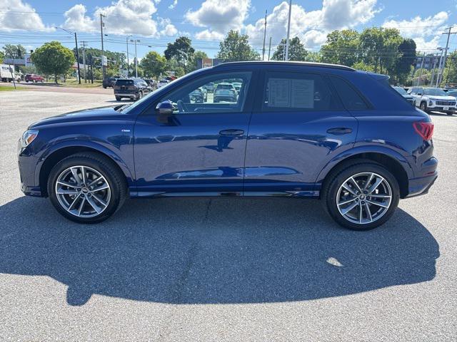 used 2025 Audi Q3 car, priced at $34,999