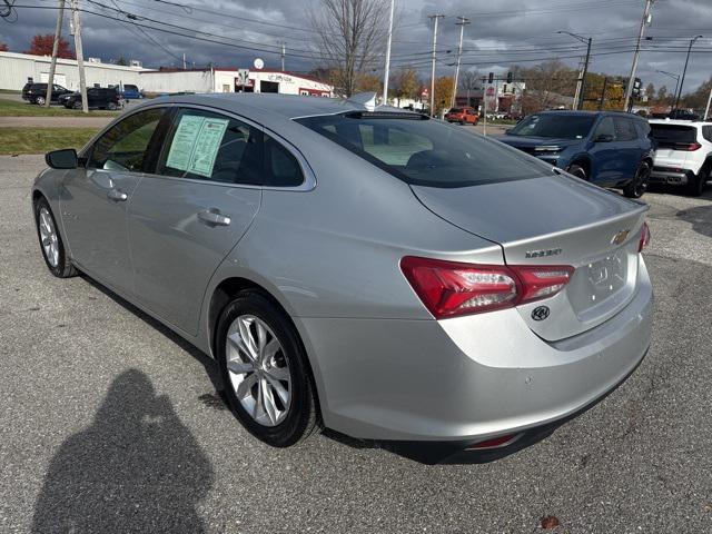 used 2019 Chevrolet Malibu car, priced at $12,922