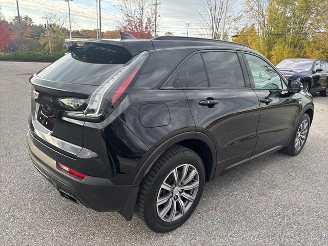 used 2019 Cadillac XT4 car, priced at $17,999