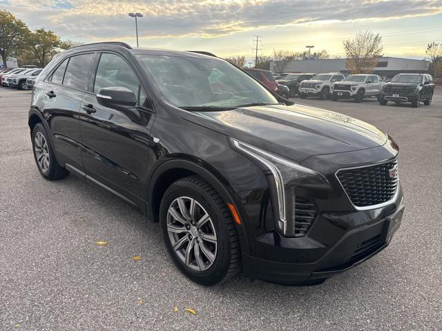 used 2019 Cadillac XT4 car, priced at $17,999