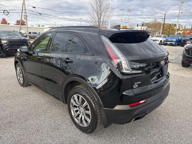 used 2019 Cadillac XT4 car, priced at $17,999
