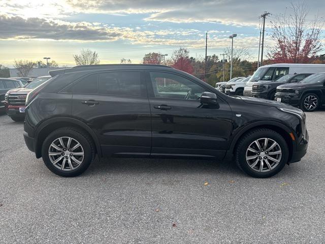 used 2019 Cadillac XT4 car, priced at $17,999