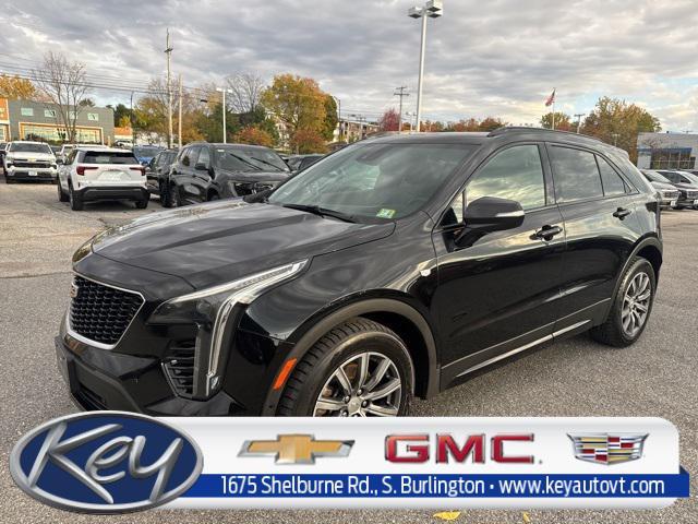 used 2019 Cadillac XT4 car, priced at $17,999